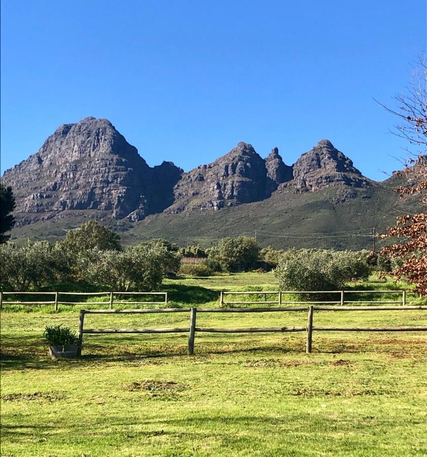 Longfield House Villa Stellenbosch Ngoại thất bức ảnh