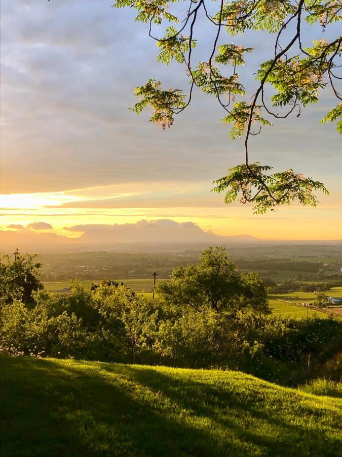 Longfield House Villa Stellenbosch Ngoại thất bức ảnh